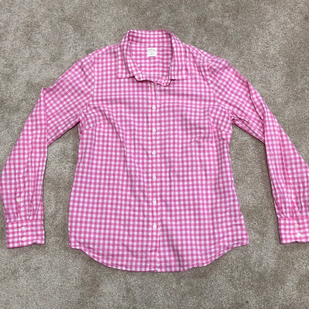 J. Crew Women’s size 8 The Perfect Shirt